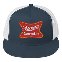 Thumbnail of Westy Camper Life Trucker Cap