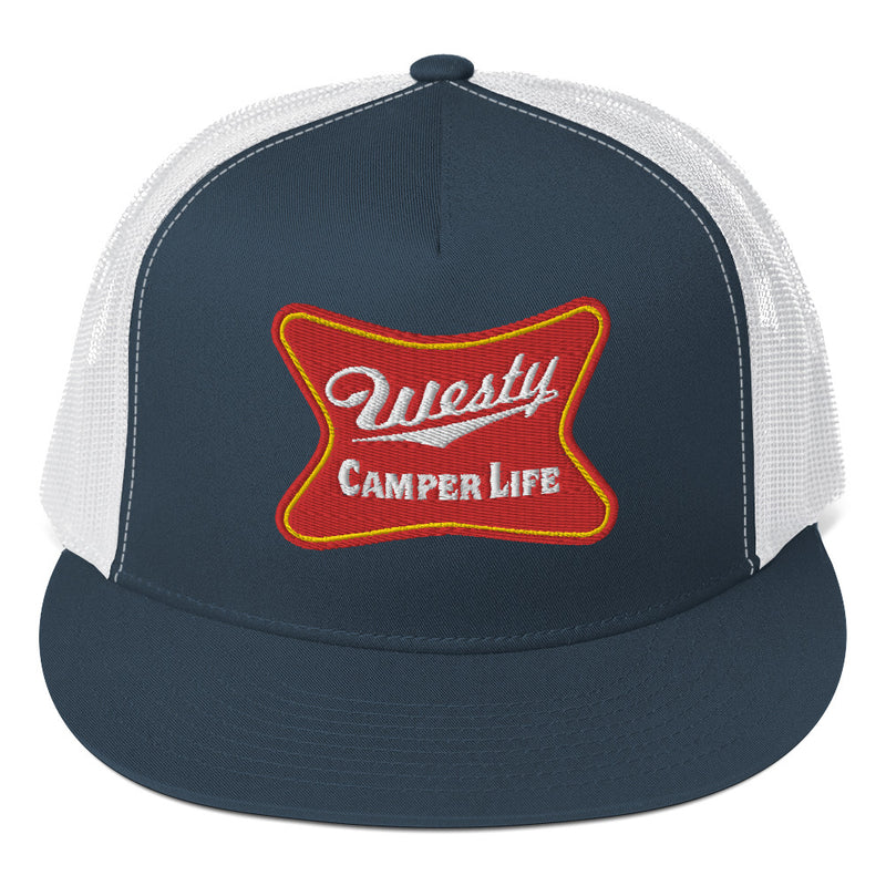 Westy Camper Life Trucker Cap