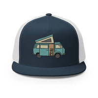 Thumbnail of Dog in Van Trucker Cap