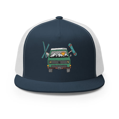 Shred Van Trucker Hat