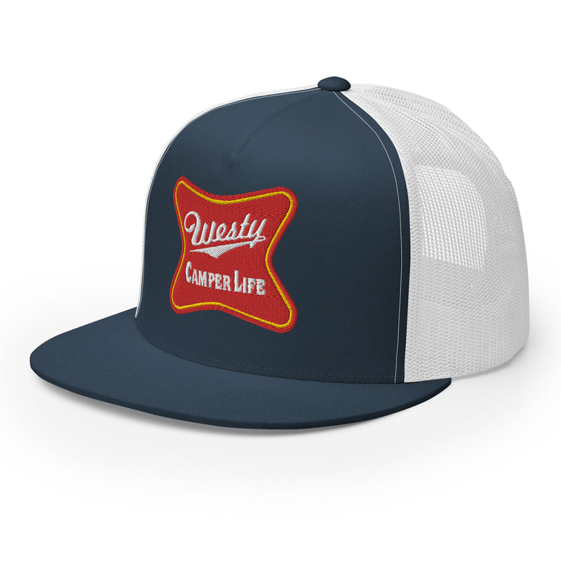 Westy Camper Life Trucker Cap