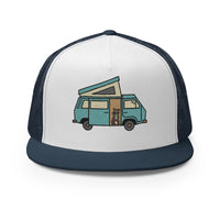 Thumbnail of Dog in Van Trucker Cap