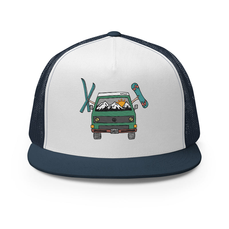 Shred Van Trucker Hat