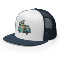 Thumbnail of Dog in Van Trucker Cap