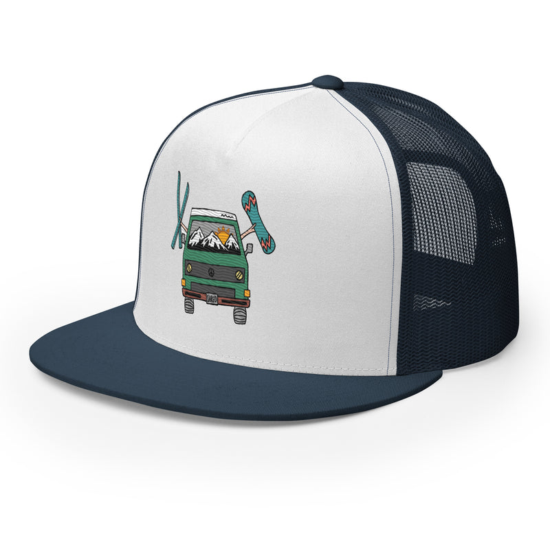 Shred Van Trucker Hat