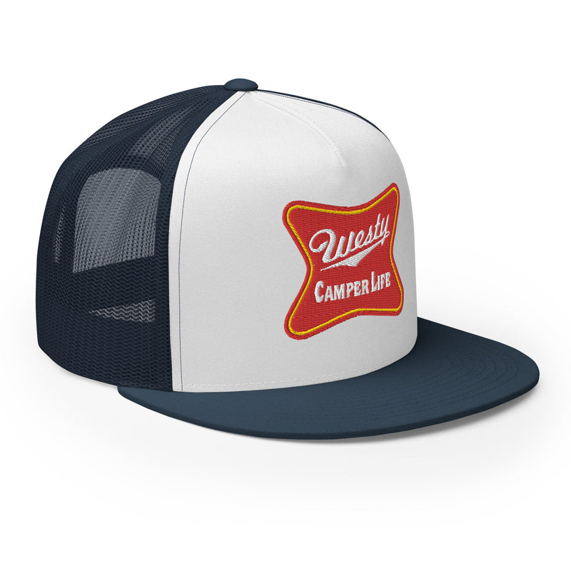 Westy Camper Life Trucker Cap