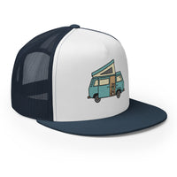 Thumbnail of Dog in Van Trucker Cap