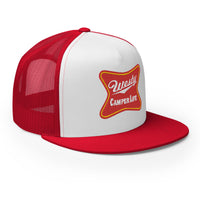 Thumbnail of Westy Camper Life Trucker Cap