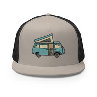 Thumbnail of Dog in Van Trucker Cap