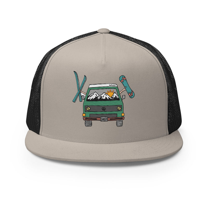 Shred Van Trucker Hat