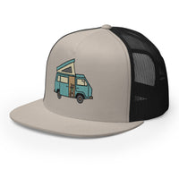 Thumbnail of Dog in Van Trucker Cap