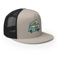 Thumbnail of Dog in Van Trucker Cap