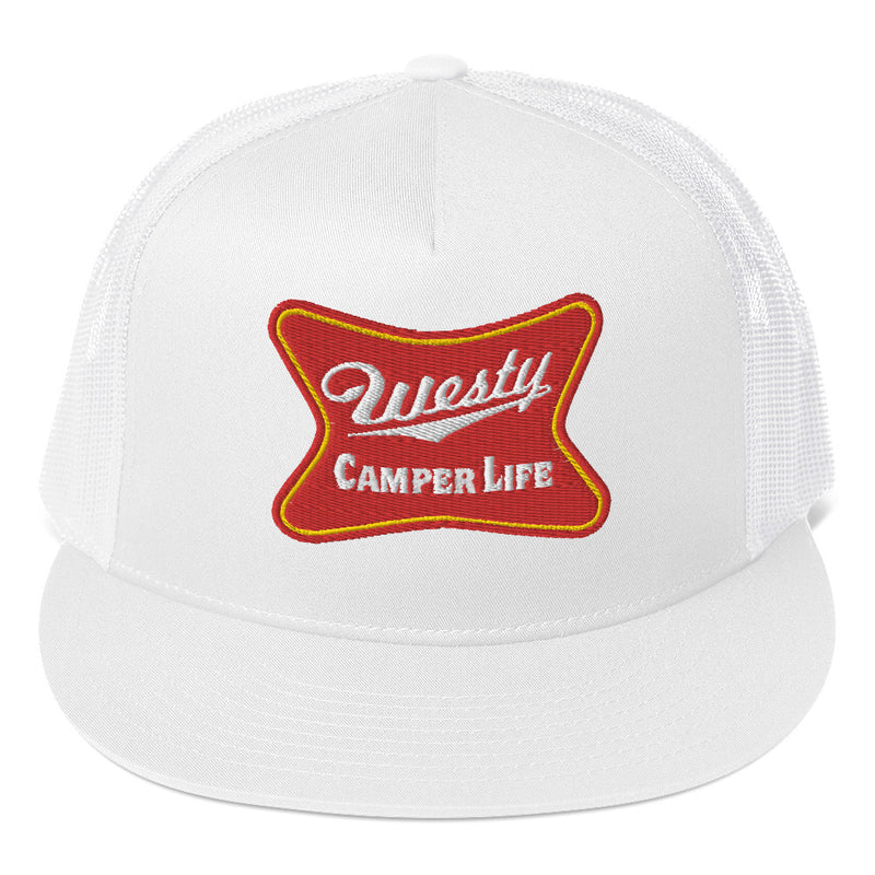 Westy Camper Life Trucker Cap