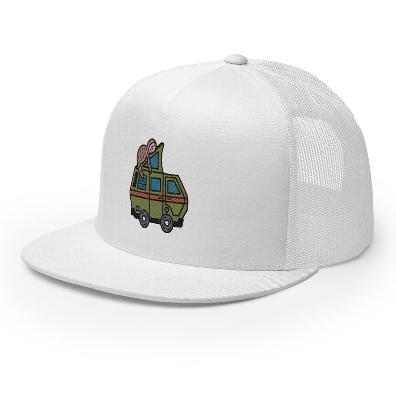 Stewie Sloth Trucker Cap