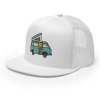 Thumbnail of Dog in Van Trucker Cap