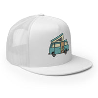 Thumbnail of Dog in Van Trucker Cap