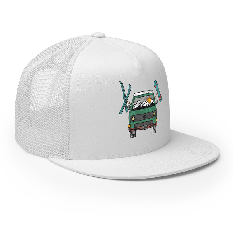 Shred Van Trucker Hat