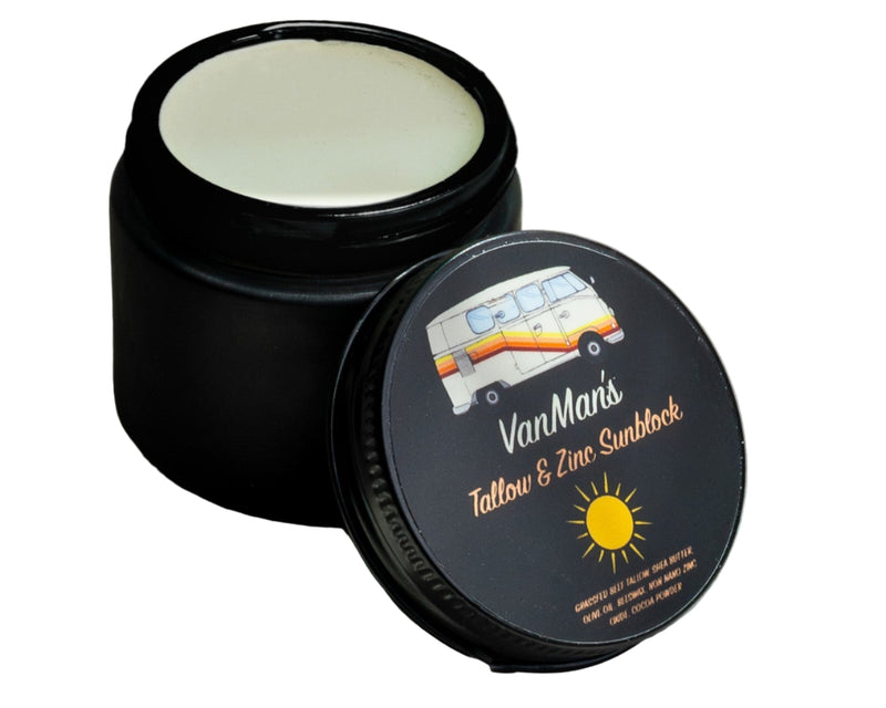 VanMan’s Tallow & Zinc SunBlock
