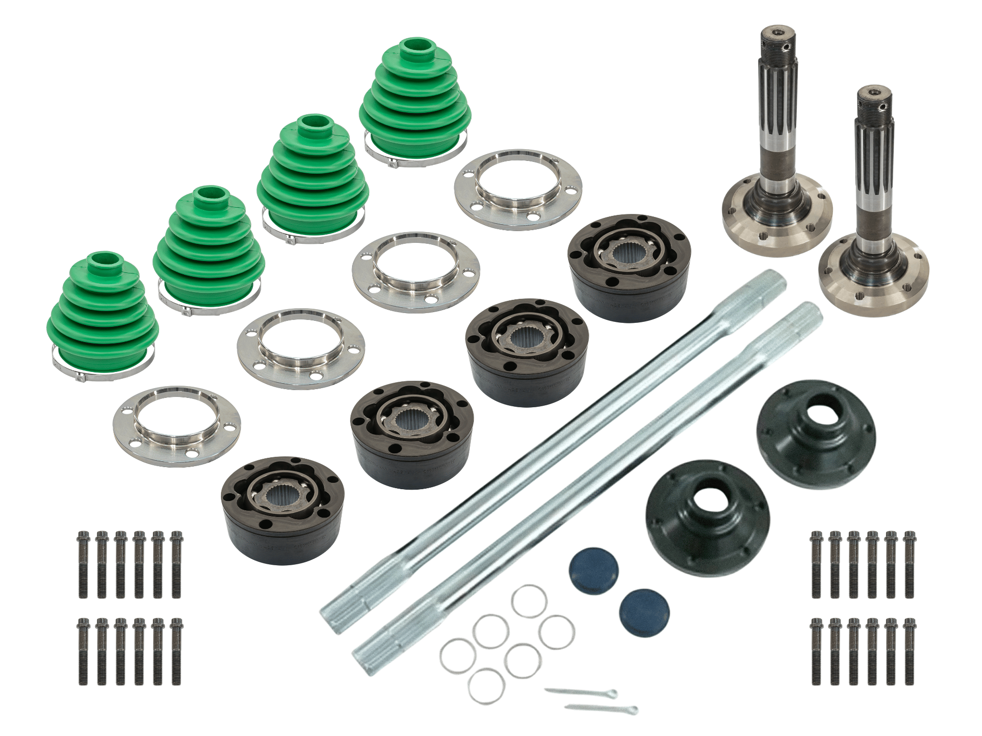 CV Joint Shaft and Boot Kit [Late Vanagon 4WD] | 251-498-099E-REG