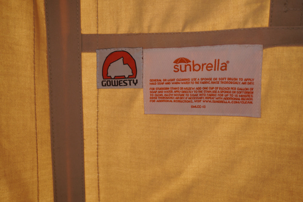 Gowesty poptop tent late camper GoWesty