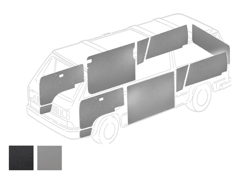 Ensemble de panneaux de garniture en plastique ABS [Vanagon non camping-car]