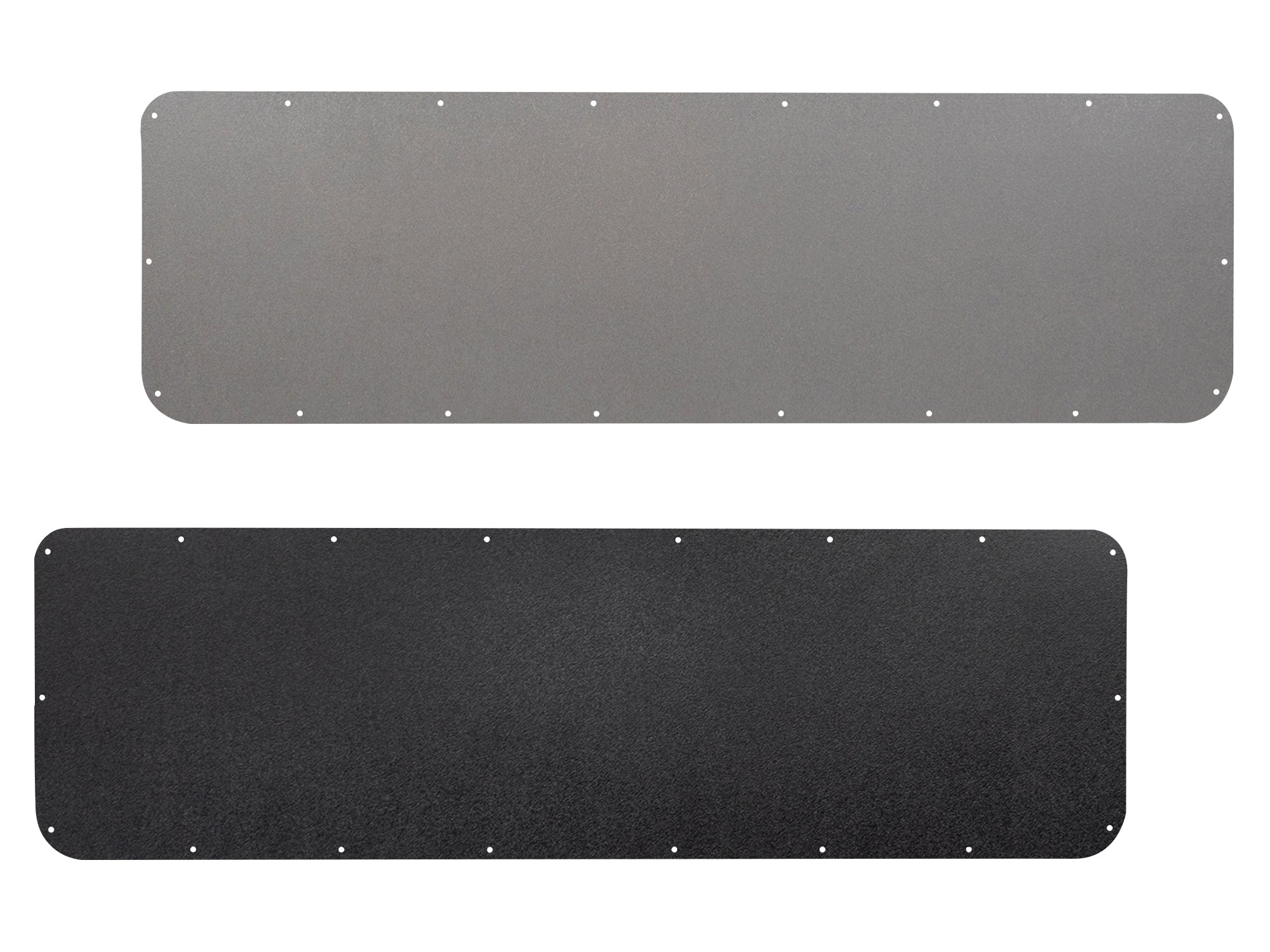 ABS Plastic Trim Panel - Left Rear Front Half [Vanagon Non-Camper