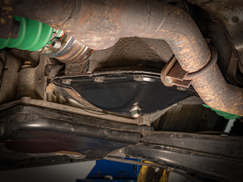 Differential Pan Drain Plug Kit (Auto Trans) [Late Bus & Vanagon]