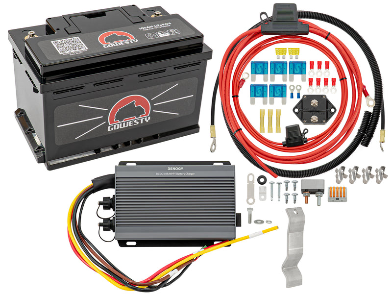 Auxiliary Battery Charging Bundle [All Vanagon]