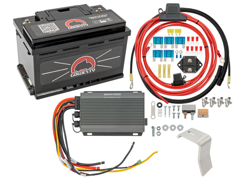 Auxiliary Battery Charging Bundle [All Vanagon]