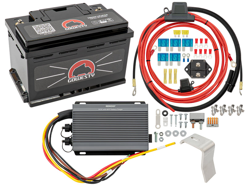 Auxiliary Battery Charging Bundle [All Vanagon]