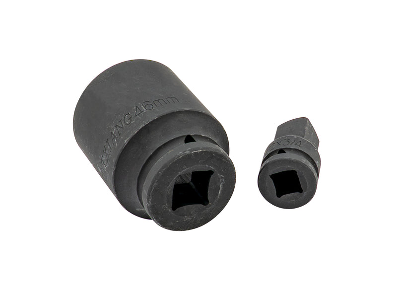 Socket and Adapter (Rear Axle Nut) [Bus/Vanagon]