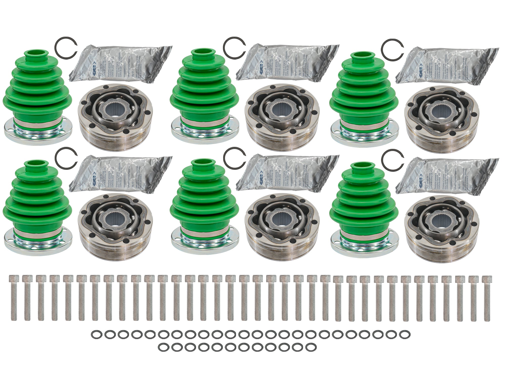 CV Axle Rebuild Bundle - 100mm (4WD) [Vanagon]