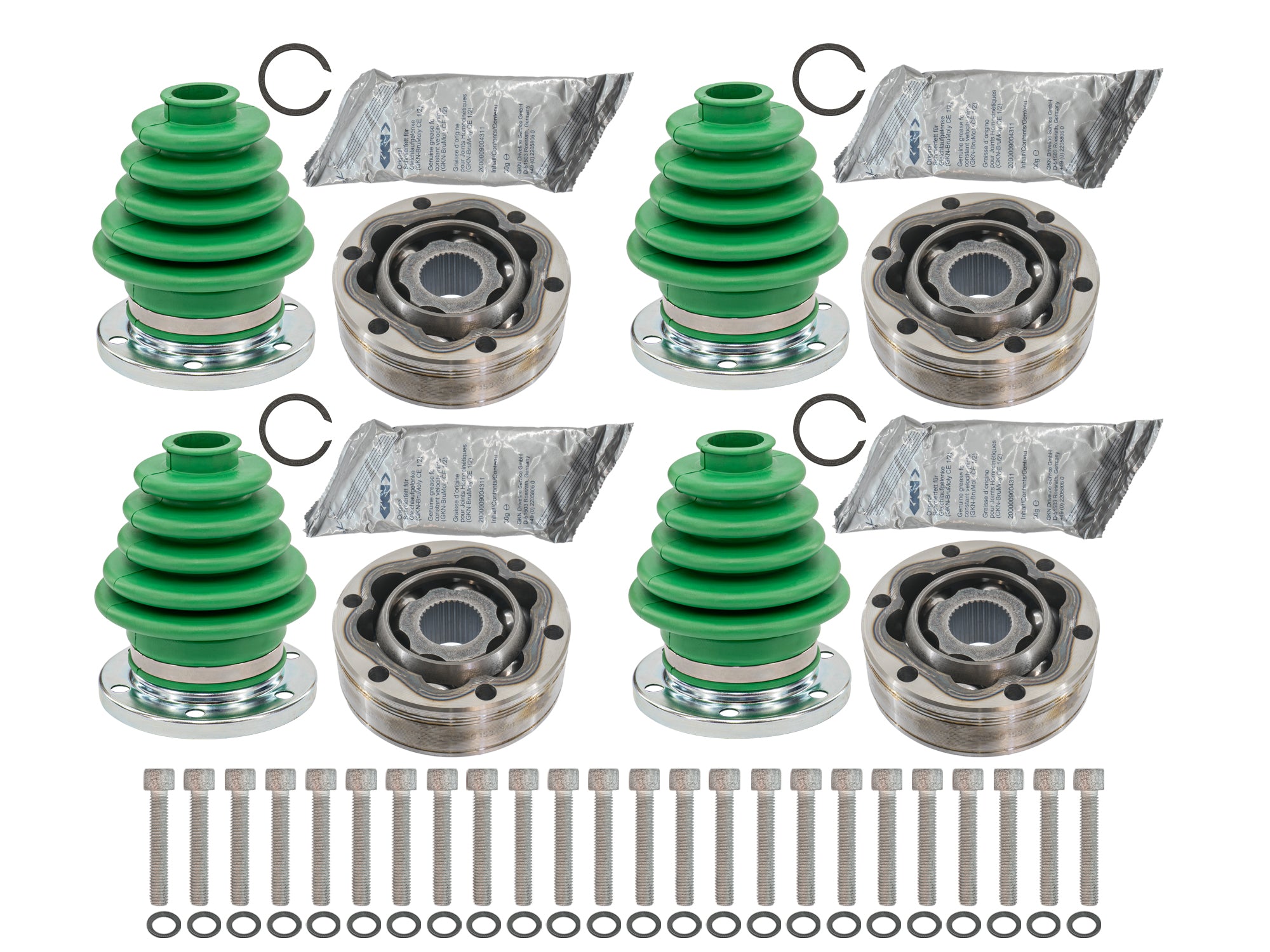 CV Joint Shaft and Boot Kit [Late Vanagon 4WD] | 251-498-099E-REG
