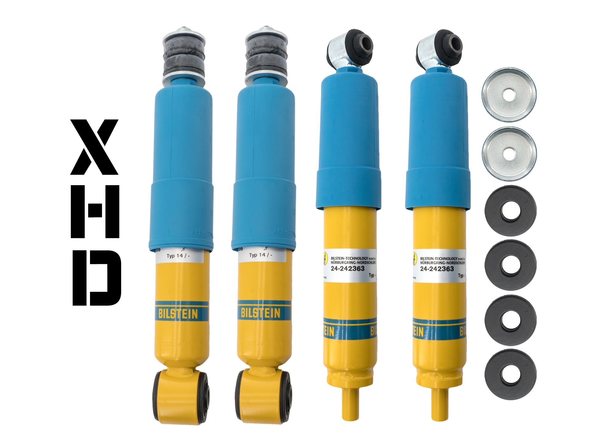 Extra heavy duty bilstein shock absorber set eurovan GoWesty