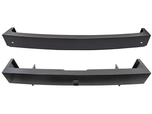 GoWesty Plate Steel Bumper Set [Vanagon]