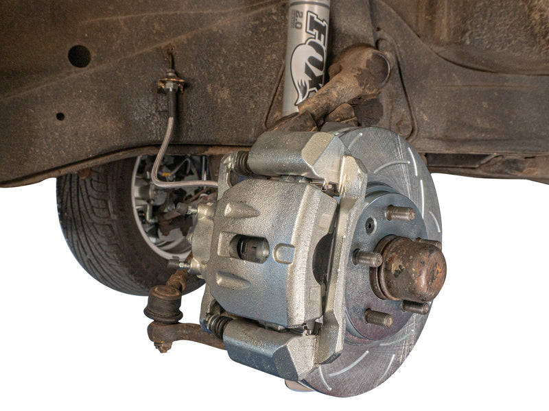 GoWesty Bigger Brakes (Front) [Late Bus & Early Vanagon]