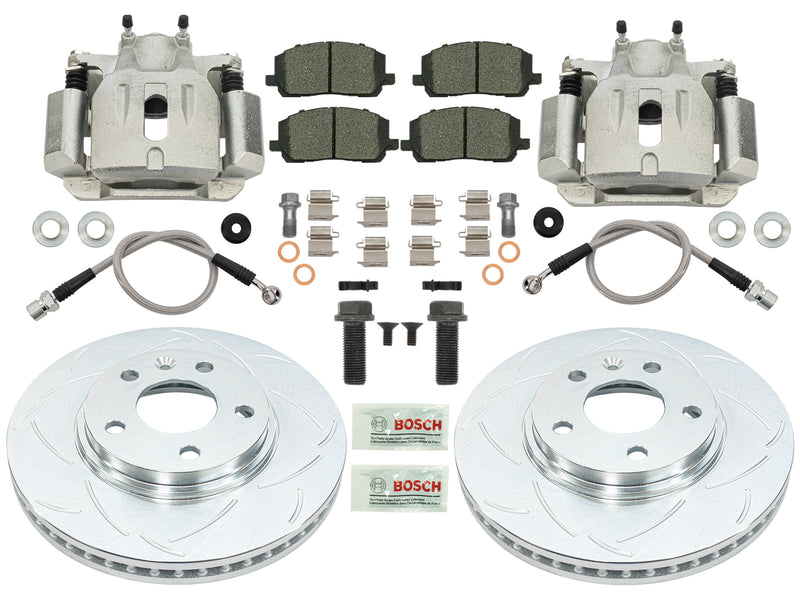 GoWesty Bigger Brakes (Front) [Late Bus & Early Vanagon]