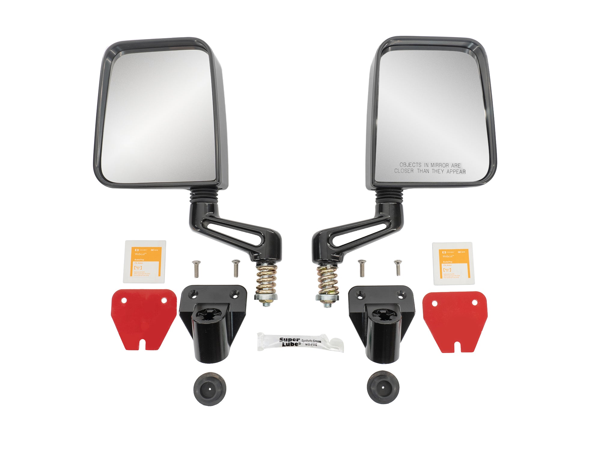 Deluxe manual mirror kit – GoWesty