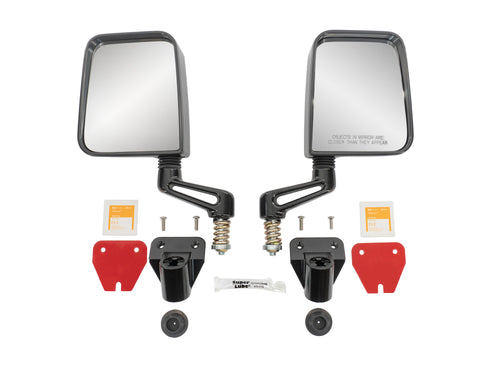 Deluxe Manual Mirror Kit