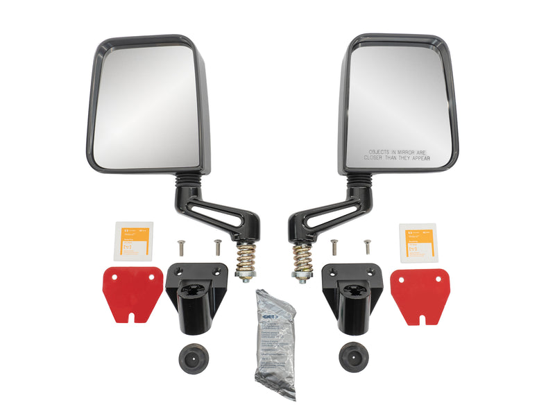 Streetwize - Easy Fix Mirror Repair Kit - 8 x 5 Inch - Cut to Size Wing  Mirror Fixing Kit - Ideal For: Cars, Vans, 4x4's and Motorhomes