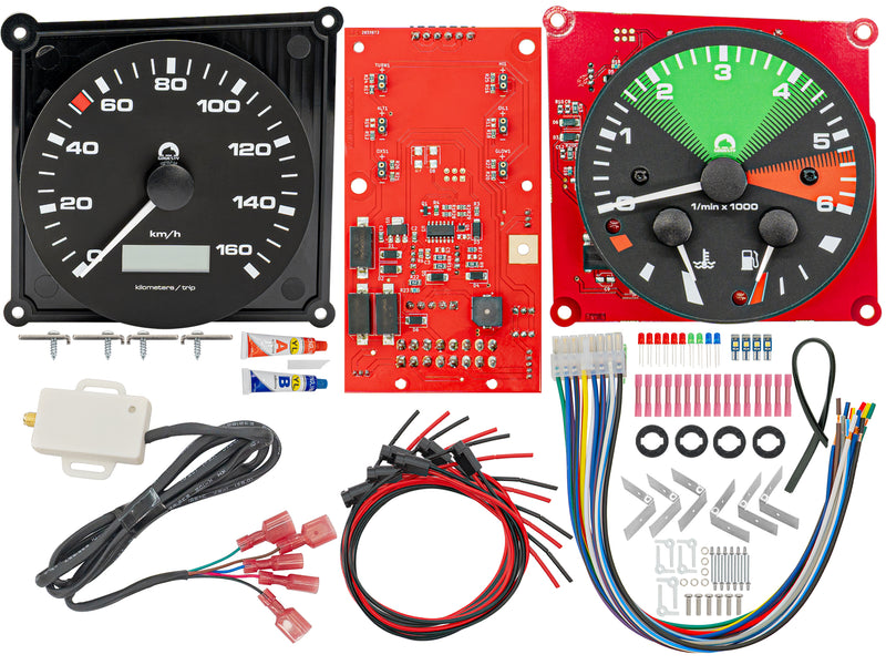 Instrument Cluster Overhaul Bundle (KPH) [Vanagon]