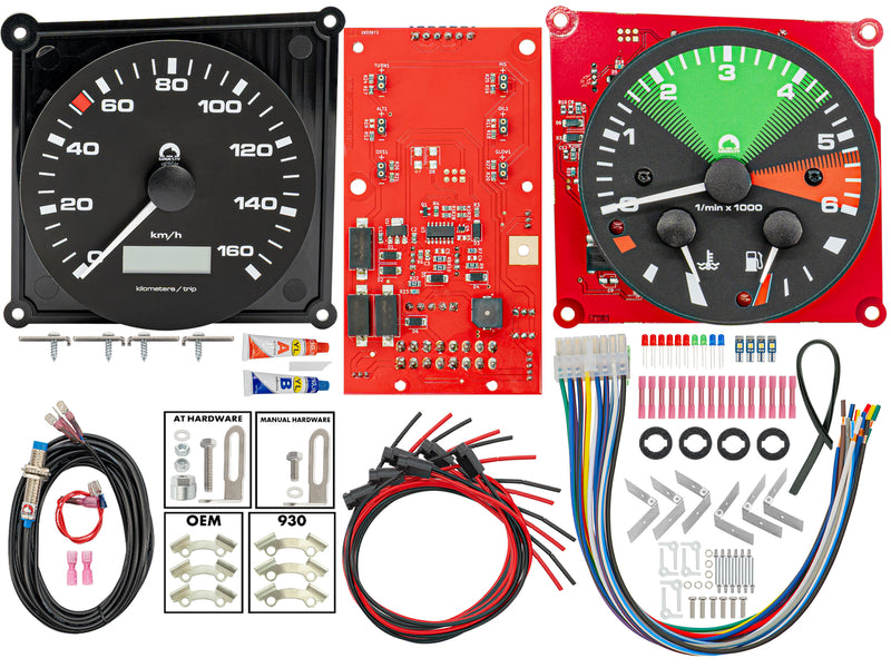 Instrument Cluster Overhaul Bundle (KPH) [Vanagon]