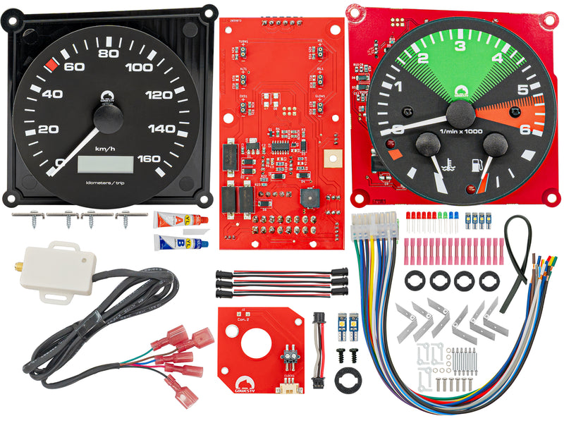 Instrument Cluster Overhaul Bundle (KPH) [Vanagon]