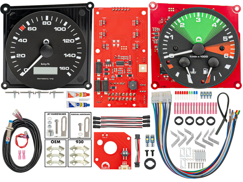 Instrument Cluster Overhaul Bundle (KPH) [Vanagon]