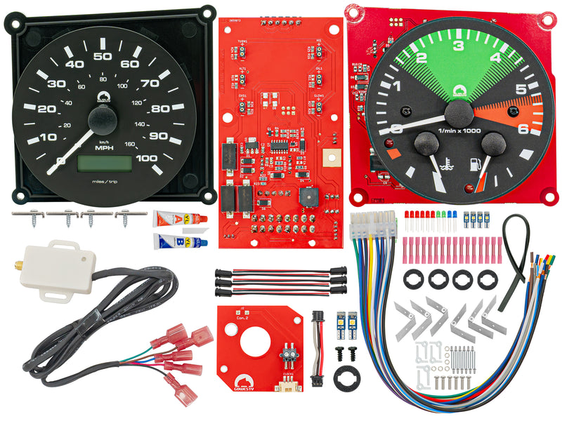 Instrument Cluster Overhaul Bundle (MPH) [Vanagon]