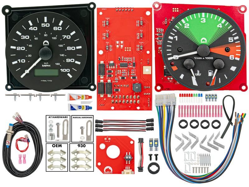 Instrument Cluster Overhaul Bundle (MPH) [Vanagon]