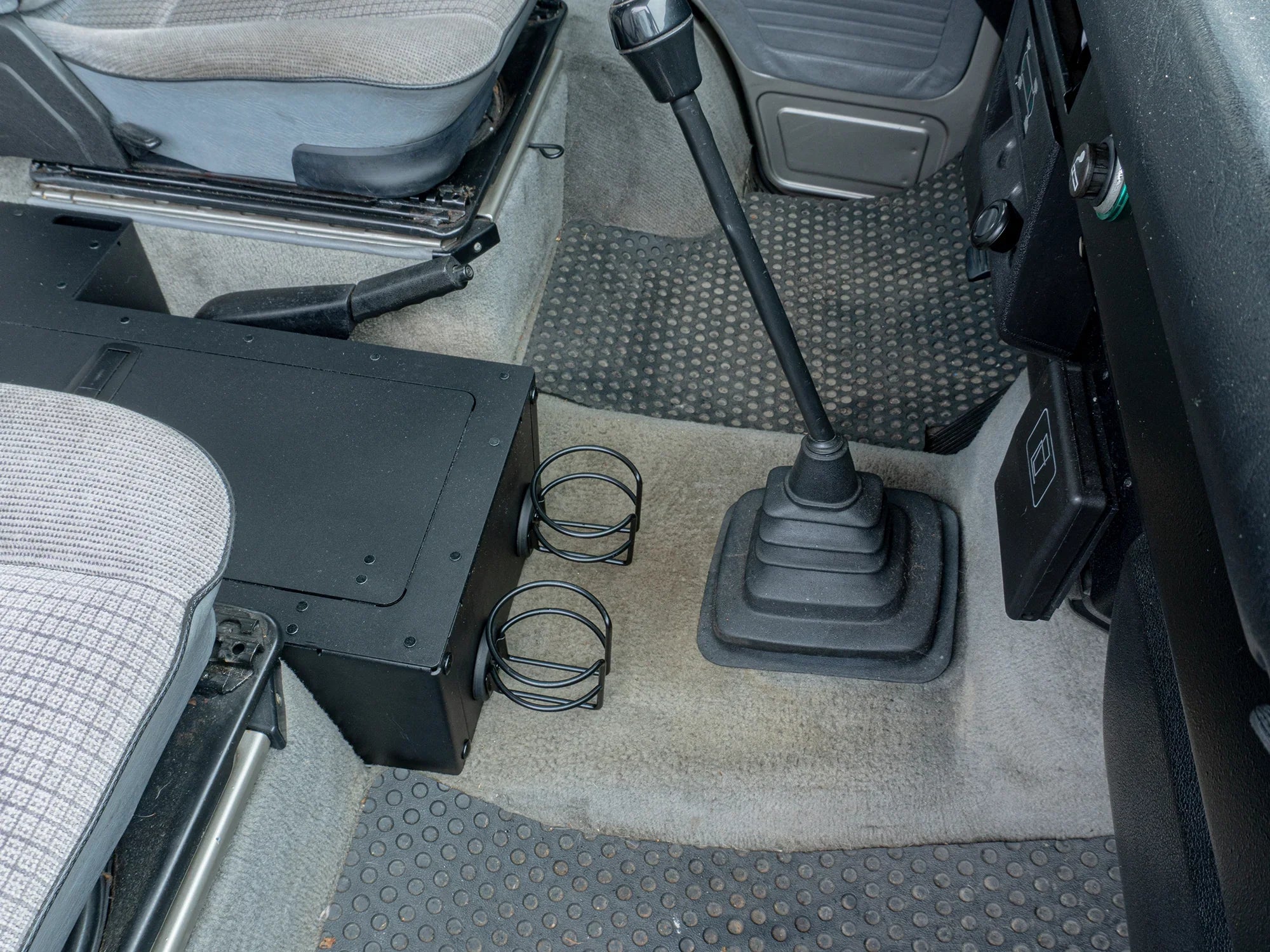 Black Dash Tray | GVW-03285-01 | GoWesty