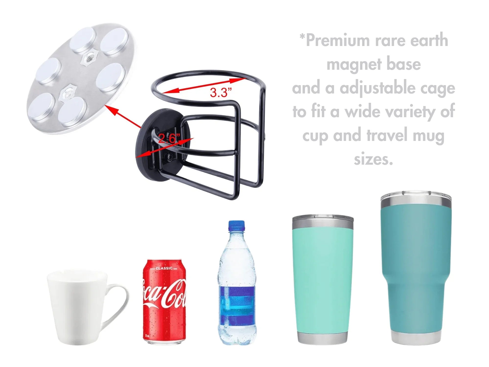 Magnetic Cup Holder