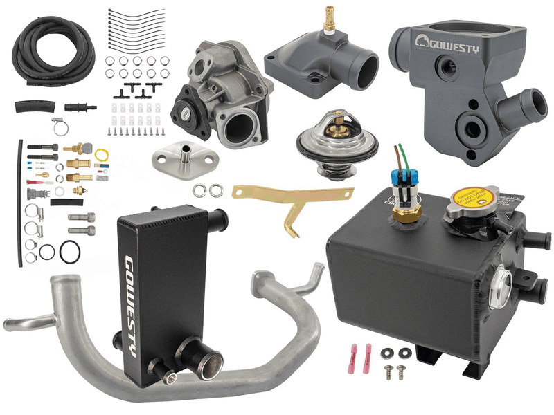1.9 to 2.1 Cooling System Conversion Bundle