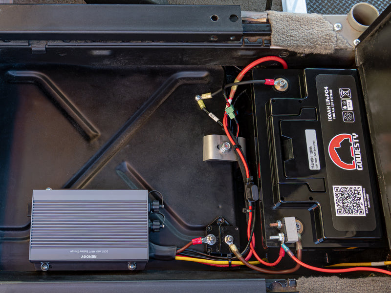 Auxiliary Battery Charging Bundle [All Vanagon]